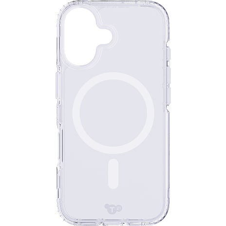 Tech21 iPhone 16 Cover Transparent/Hvid