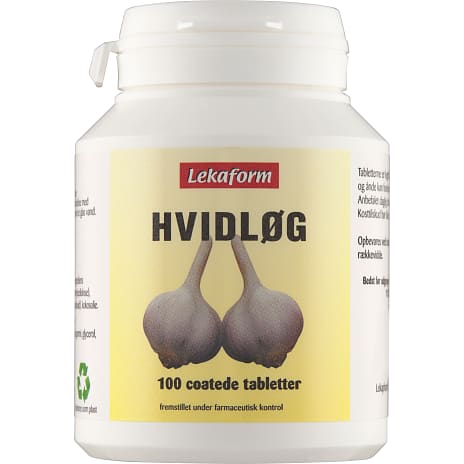 Lekaform Hvidløg