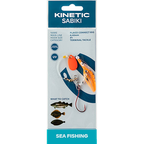 Kinetic Sabiki Plaice Connect