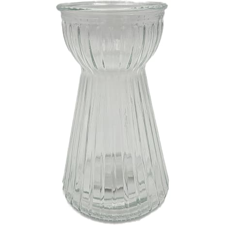 Glas hyacinthvase klar