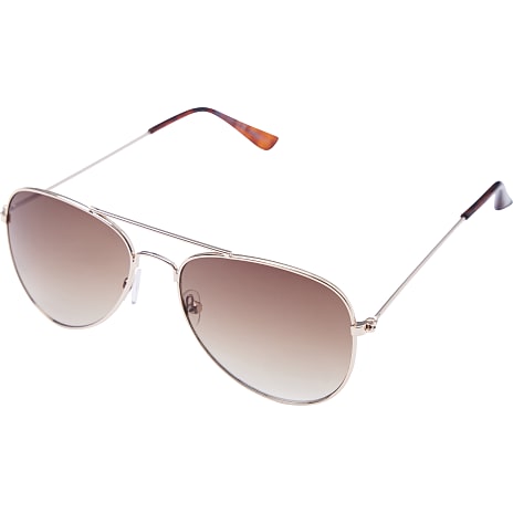 VRS Børne Solbrille Guldfarvet