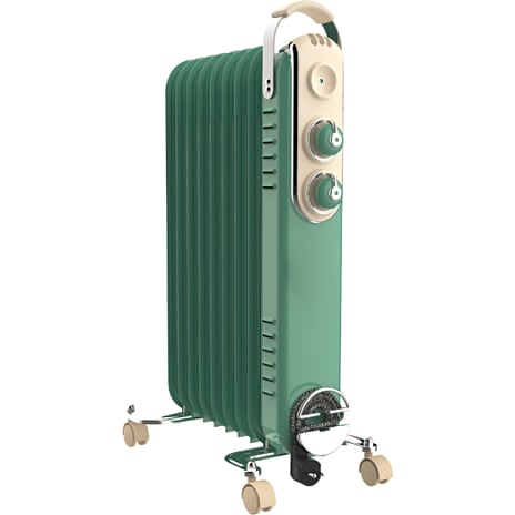 Ariete Olieradiator 2000W grøn