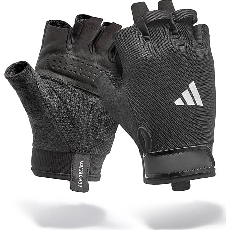 Adidas Essential træningshandsker str. L - hvid 1 stk.