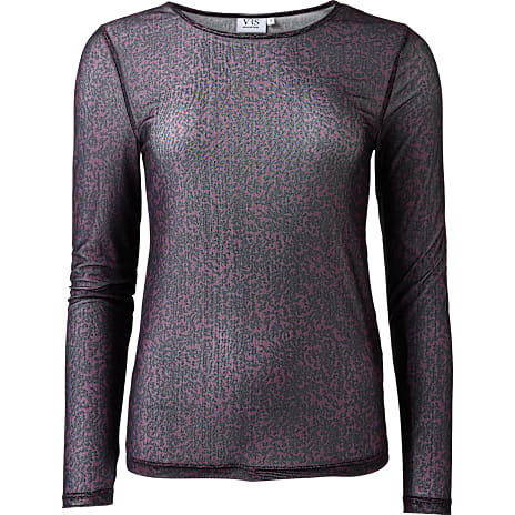 VRS Dame Top Str. 2XL Bordeaux