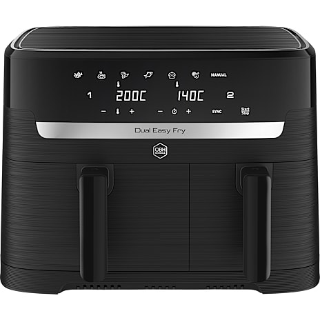 Obh Nordica OBH Dual Easy Airfryer 8,3 liter - sort 1 stk.