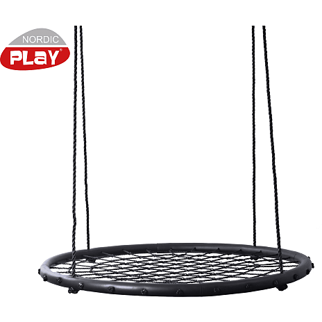 Nordic Play Rundgynge Ø100 cm Sort