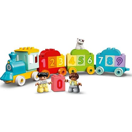 LEGO DUPLO Tog med tal - lær tælle 10954 | Køb på