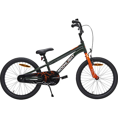 Puch Moonlight Drenge Juniorcykel 1 gear 20" Grøn/Orange 2024