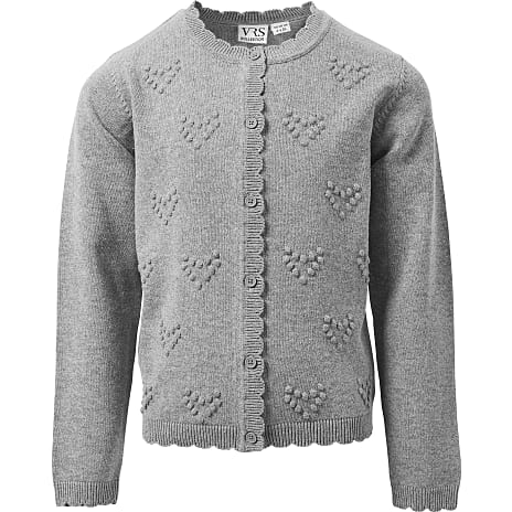 VRS Børne Cardigan Str. 146/152 Grå