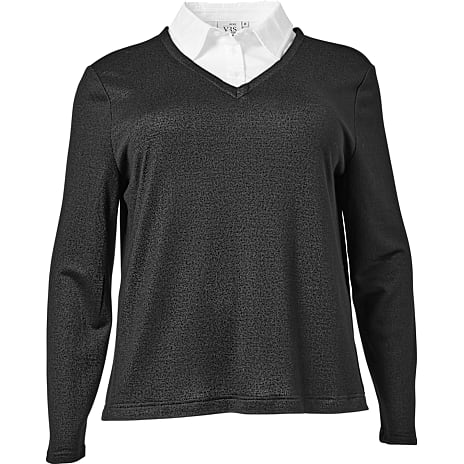 VRS Dame Top Str. 50 Sort