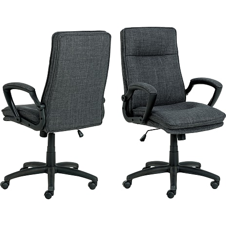 AC Design Furniture Brad Skrivebordsstol Mørkegrå