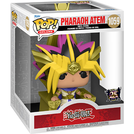Funko POP! Deluxe Yu-Gi-Oh Pharaoh Atem