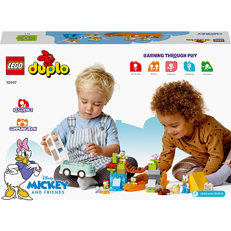 Fejlfri delvist godkende LEGO® DUPLO® Disney Mickey og venner Campingeventyr 10997 | Køb online på  br.dk!