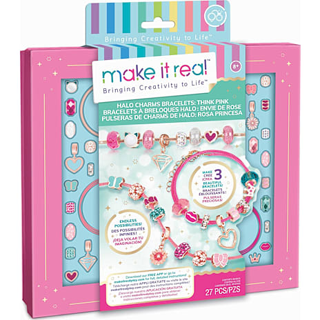 Make It Real Halo Charms Armbånd