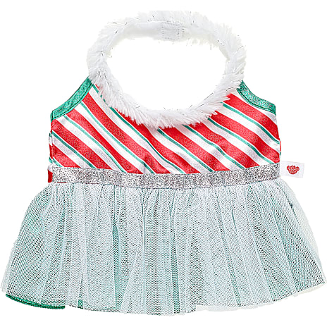 Build-A-Bear Halterneck Julekjole