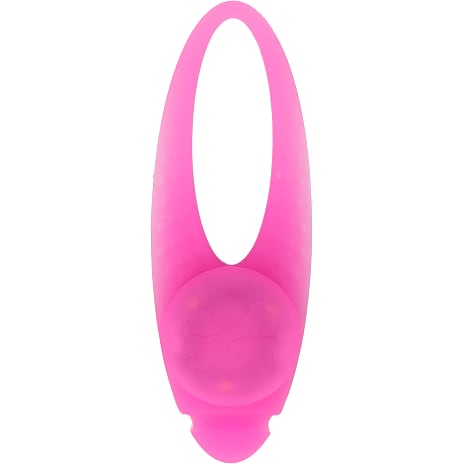 Dogman Hundeblinker m. LED - pink 1 stk.