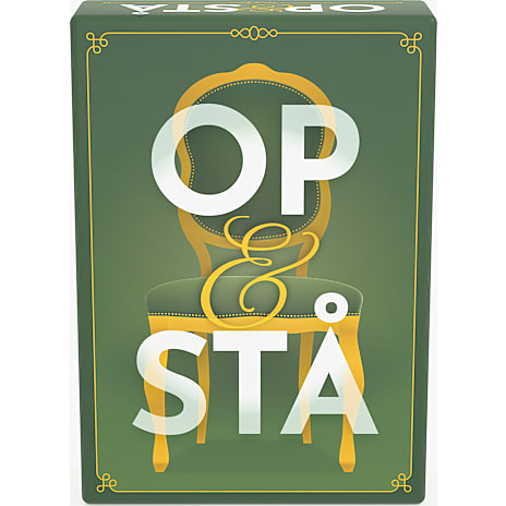 Game Inventors Op og stå