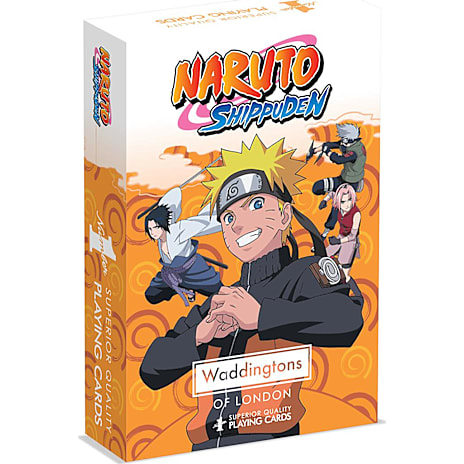 Naruto Shippuden Spilkort