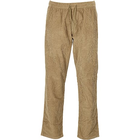 JJ REBEL Herre Fløjlsbukser Relaxed Fit Beige