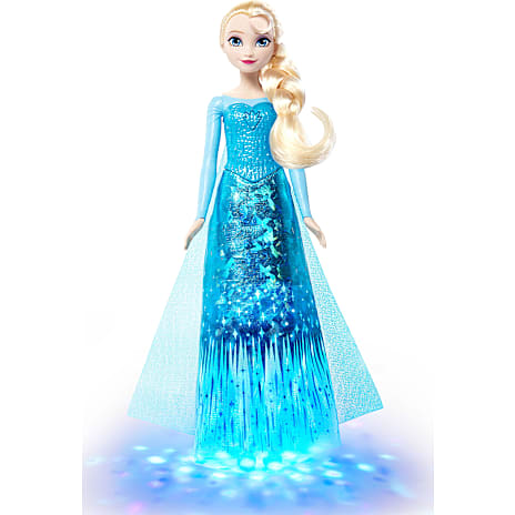 Frozen Light-Up Syngende Elsa Dukke