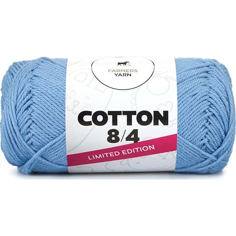 Farmers Yarn 8/4 Bomuld Farve 07