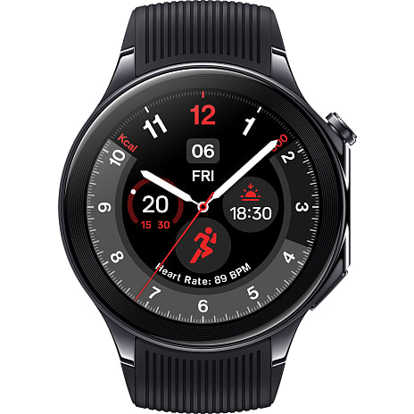 OnePlus Watch 2 Black Steel