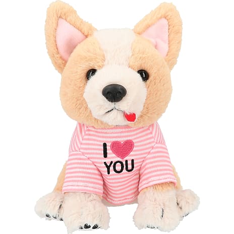 TOPModel Corgi Plyshund Lotti
