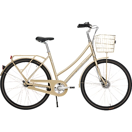 SCO Premium Dutch 28 Damecykel Guldfarvet