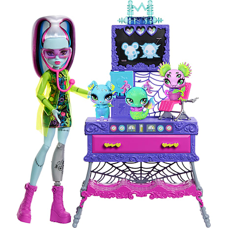 Monster High Frankie Stein Make-A-Monster Pet Legesæt