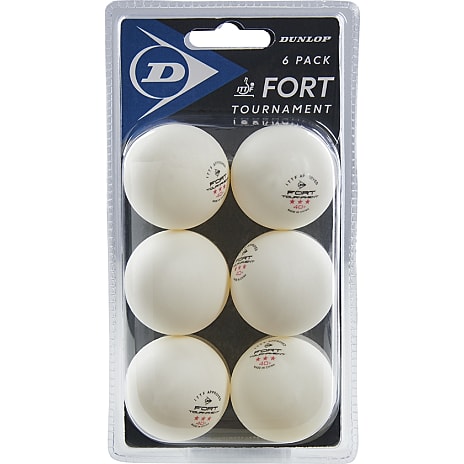 Dunlop Fort Tournament Bordtennisbolde