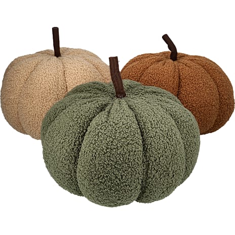 Efterårs Plysgræskar H 22 cm Assorteret