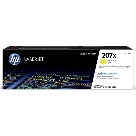 HP 207X Toner Gul