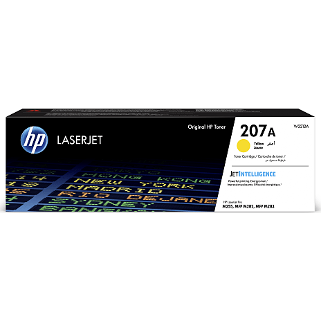 HP 207A Toner gul