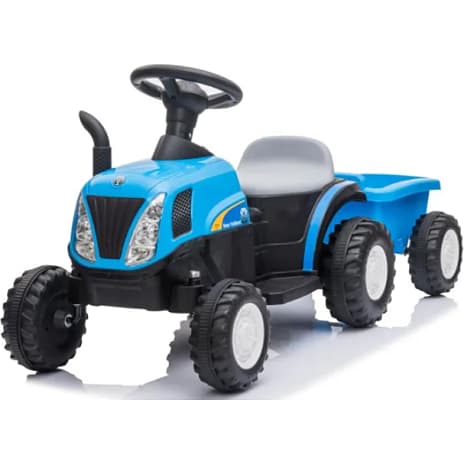 New Holland T7 Elektrisk Traktor 12V