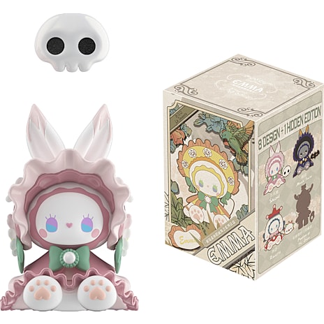 Popmart Secret Forest Masked Ball - flere varianter - assorteret 1 stk.