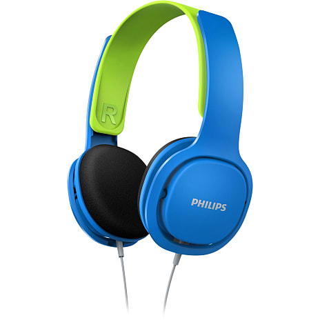 Philips SHK2000BL børnehøretelefoner blå