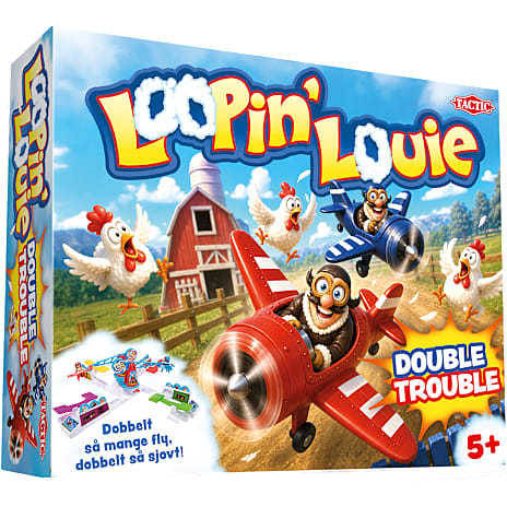 Tactic Games Loopin' Louie: Double Trouble
