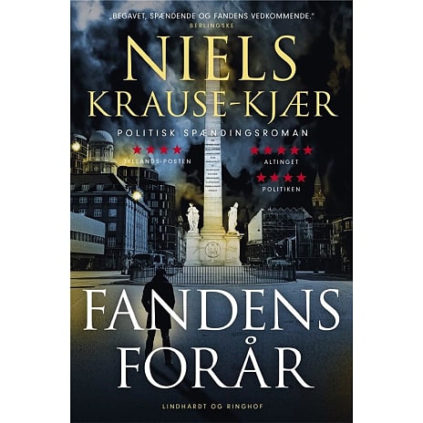 Lindhardt og Ringhof Fandens forår - Niels Krause-Kjær