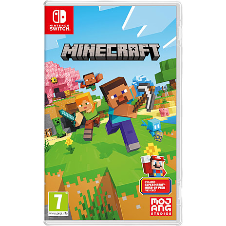 Nintendo Switch Minecraft