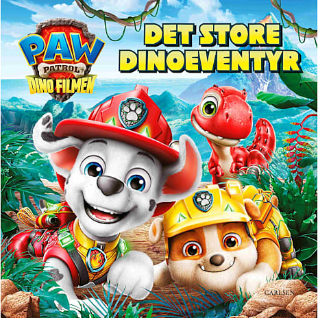 Carlsen Paw Patrol - Det store dinoeventyr