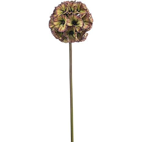 Andre mærker Kunstig blomst Scabiosa grøn/lilla