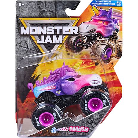Monster Jam Sparkle Smash Legetøjsbil