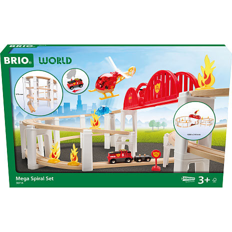 BRIO Mega Spiral Sæt 36114