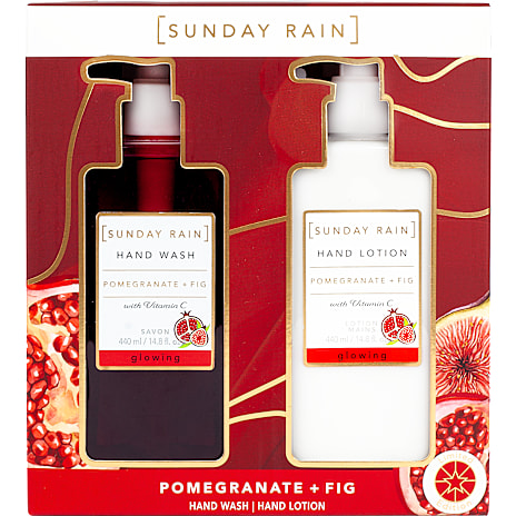 Sunday Rain Gaveæske med håndsæbe og håndcreme