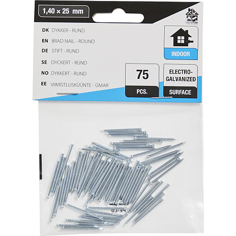 HomeFixer søm 1.40x25 mm 75 stk 1 stk.