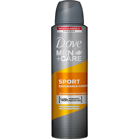 Dove Antiperspirant Spray Sport Endurance
