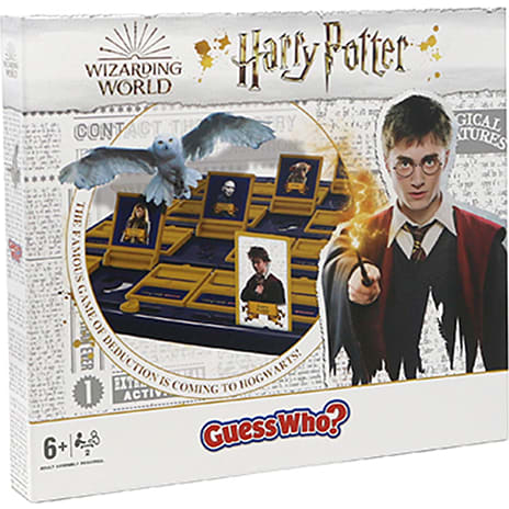 Hvem Er Jeg? Harry Potter