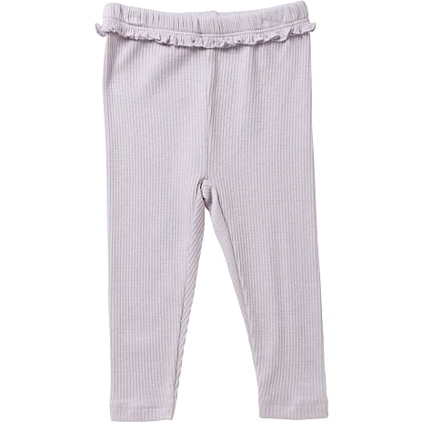 VRS Mini Basic Baby Leggings Lilla
