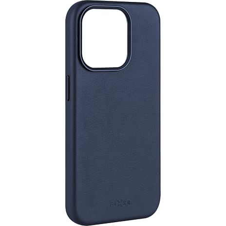 Fixed MagLeather iPhone 16 Pro Cover Blå