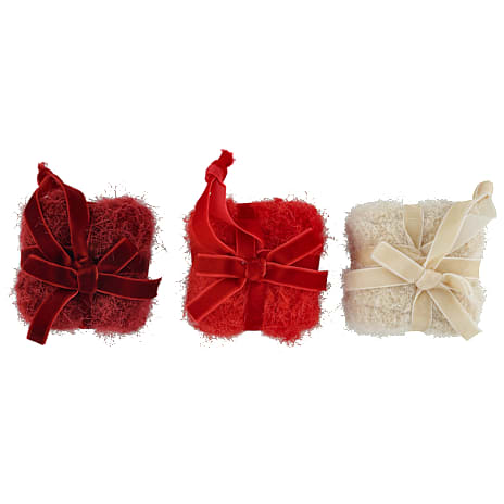Julefryd Gave Til Ophæng 5 x 5 cm Assorteret